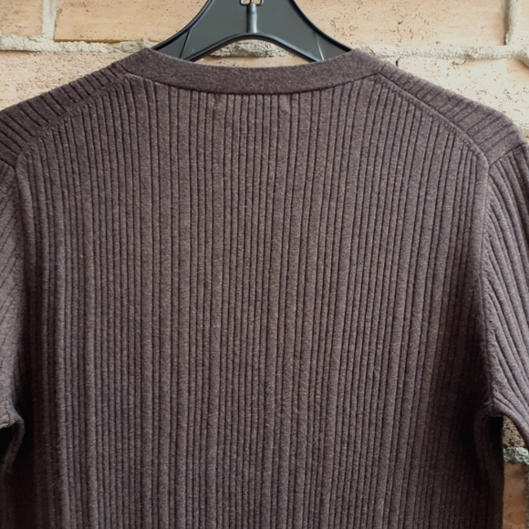 NWT Banana Republic Merino Wool Blend Cropped Cardigan - Picture 5 of 8